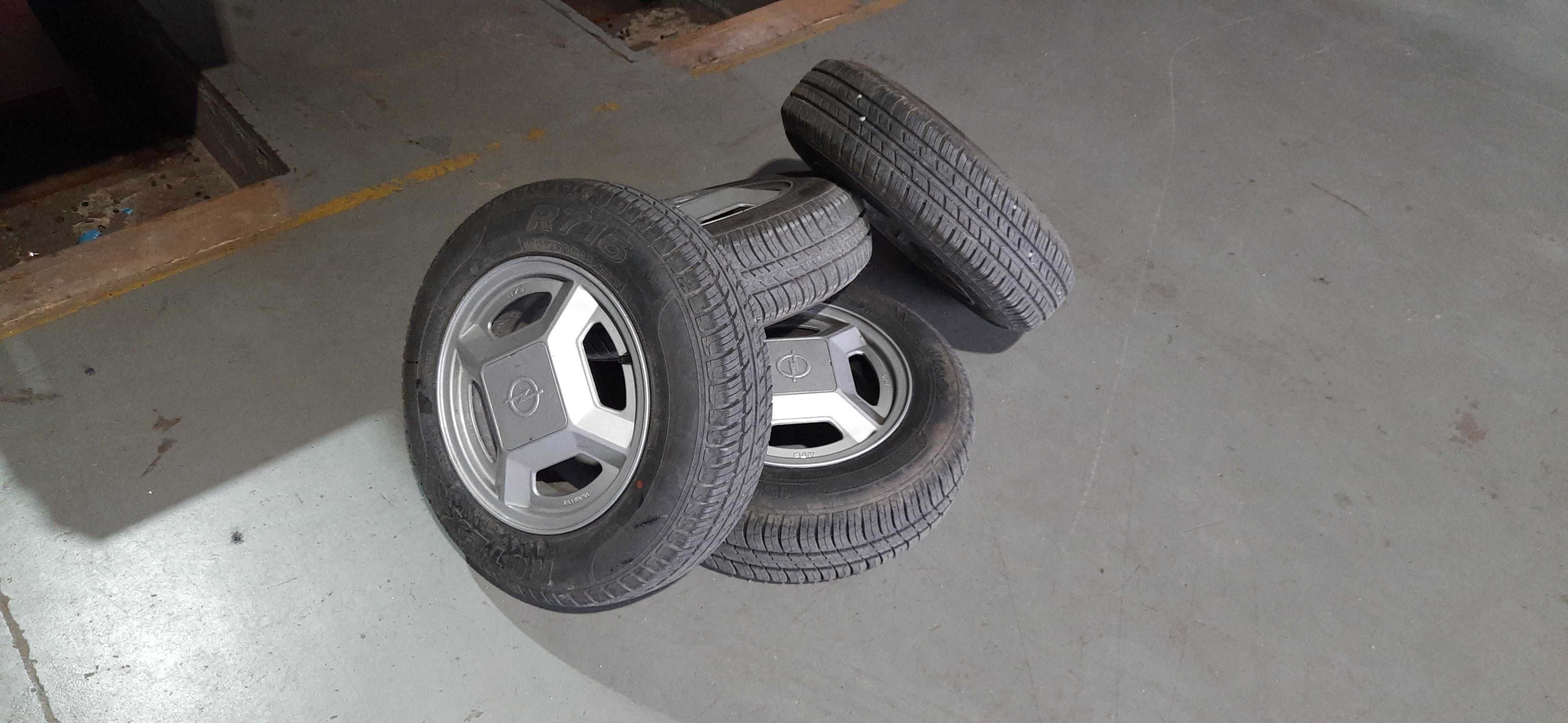 Jantes ATS 5 1/2 J13 4X100 Opel