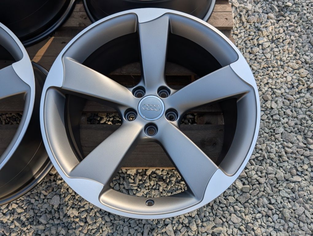 Oryginalne felgi Audi Rotor 19" 9J ET33 A5 8T0 A4 A6 A7