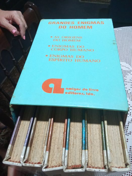 Coleção de 6 livros