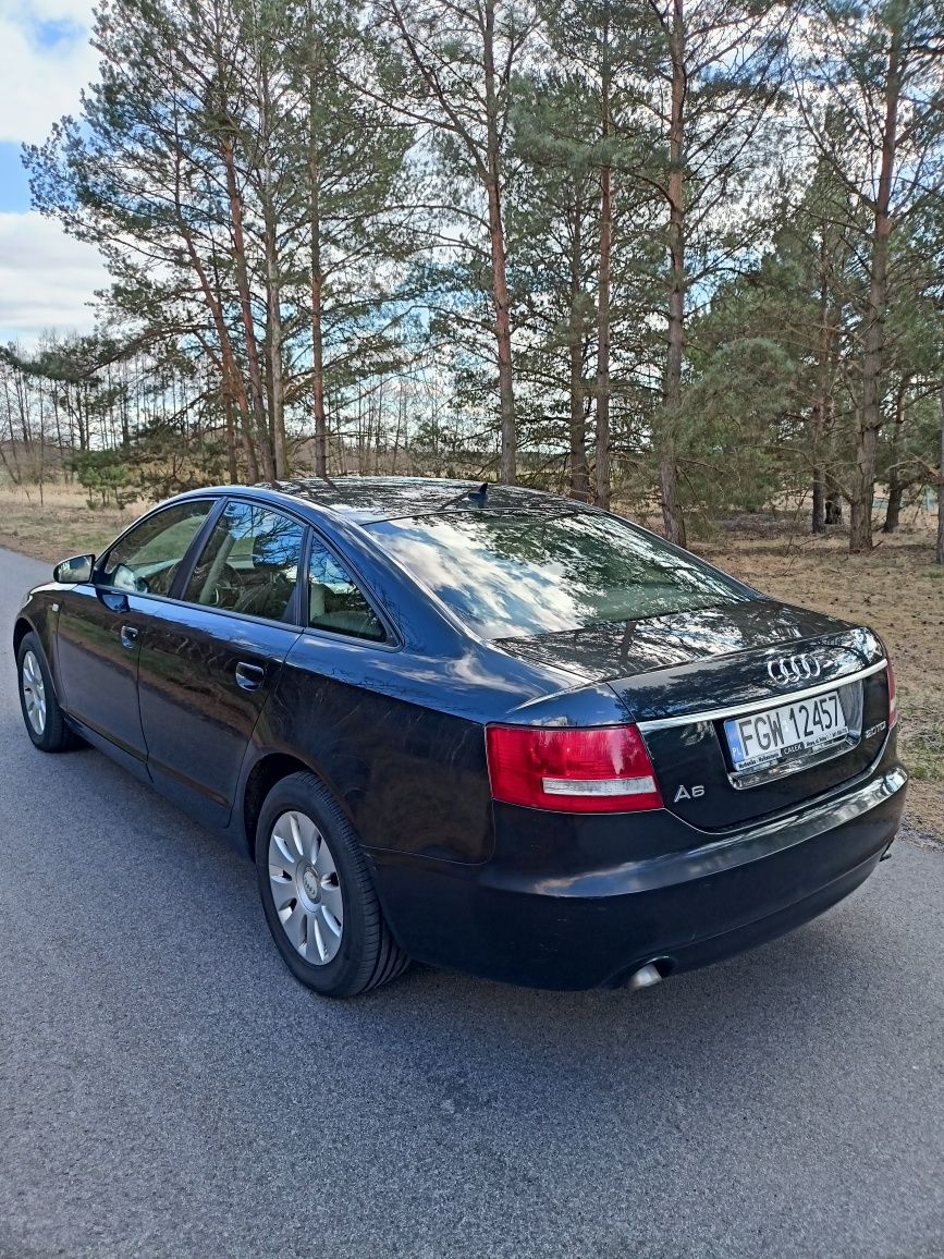 Audi A6 C6 2.0 TDI 140 KM możliwa zamiana z dopłatą w obie strony