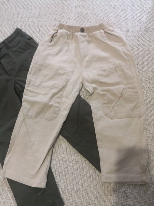 Spodnie 4x, Zara, Reserved, H&M