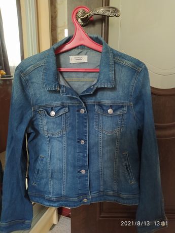 Джинсовая курточка Mango, джинсова куртка, джинсовый пиджак, джинсовка