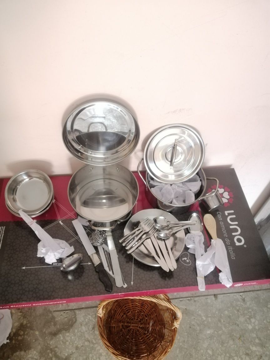 Набор кемпинговой посуды
