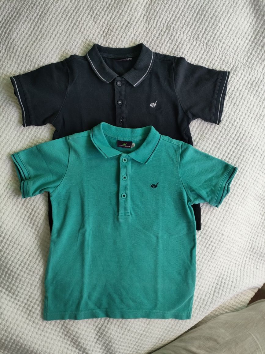 2 polos de menino Sergent Maior ( 5 anos)