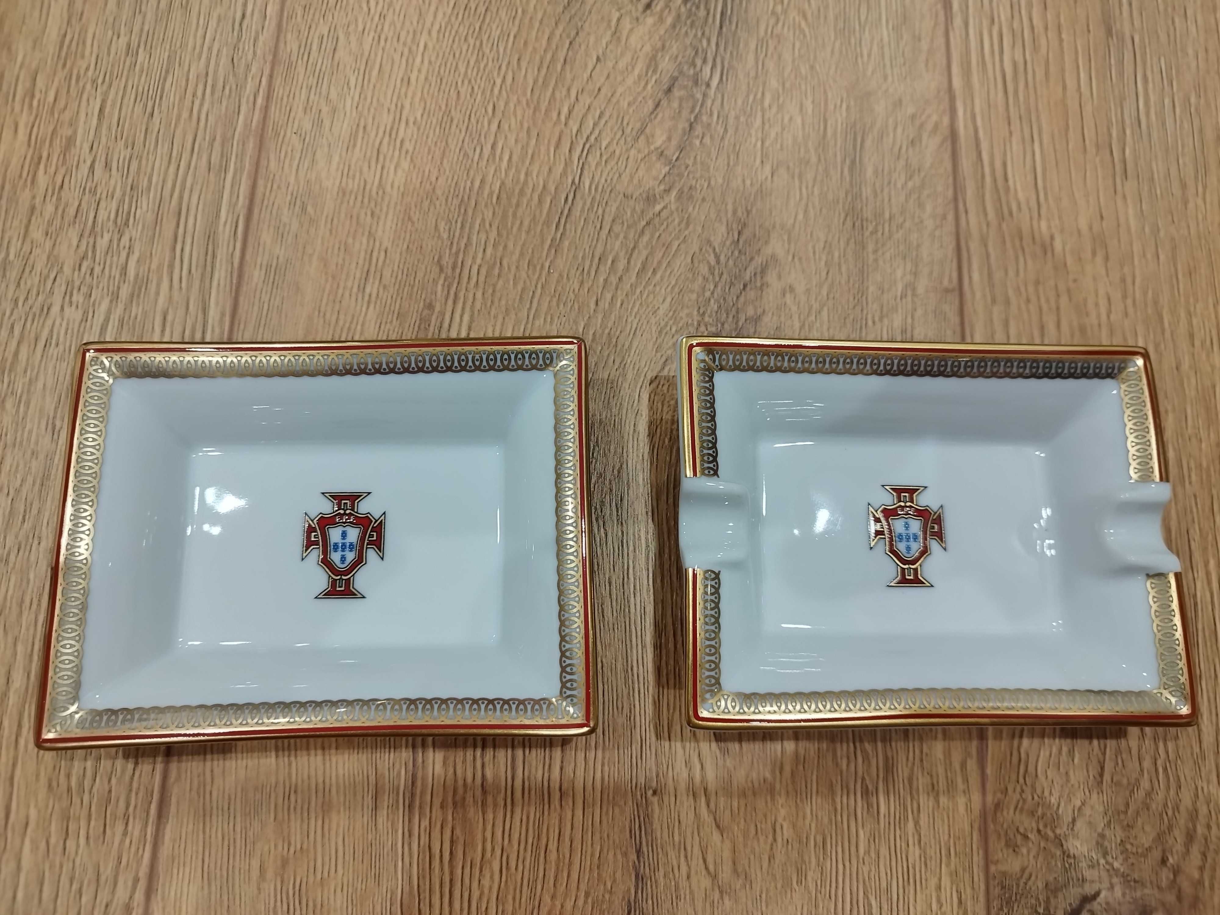 Cinzeiro Peças Porcelana FPF
