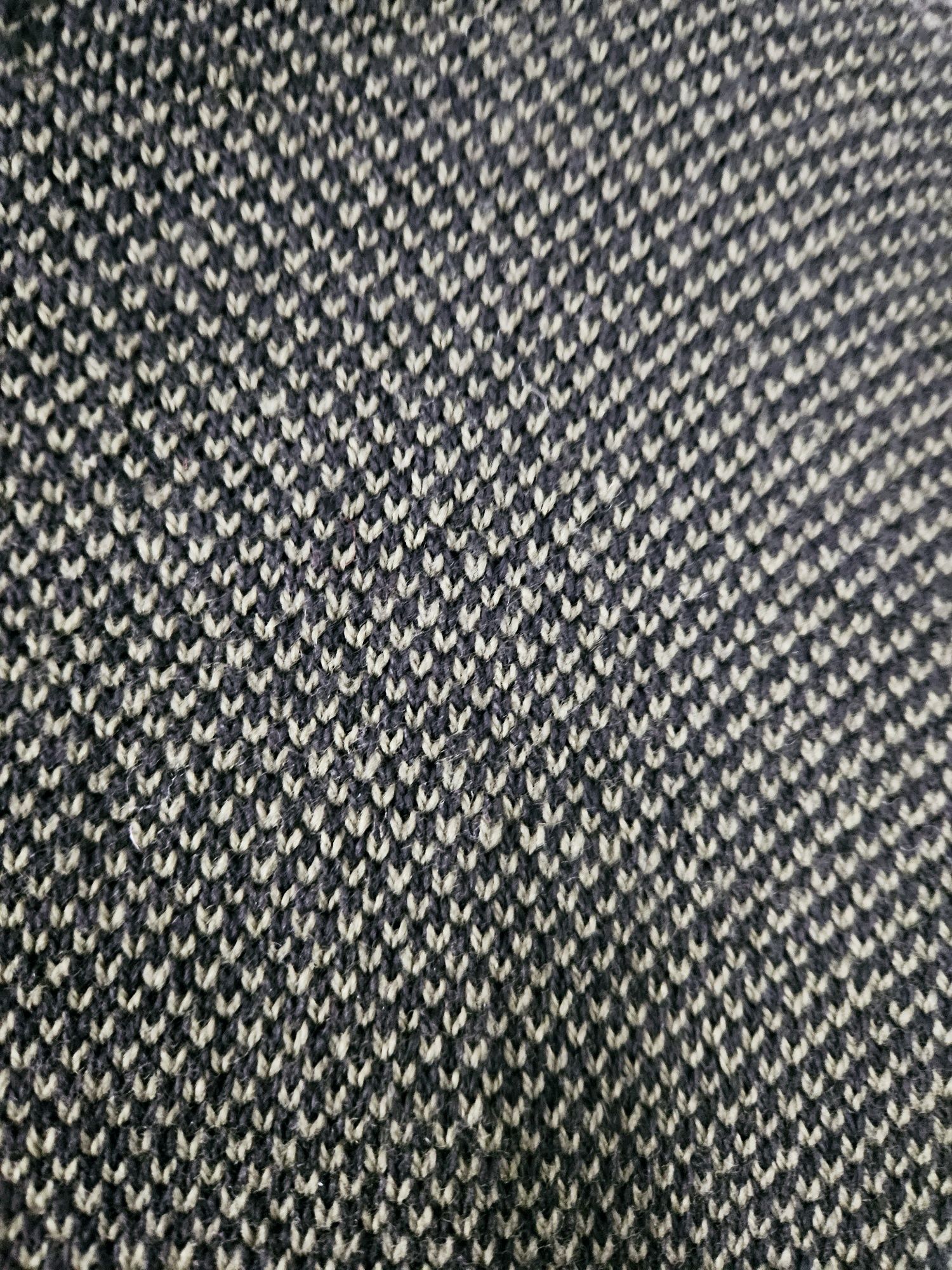 Wełniany sweter L Fuza Wool 100% wełna merino