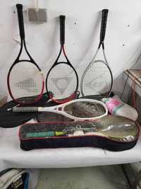 Raquetes ténis e Badmington