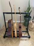 Stojak na 5 gitar - statyw na gitary