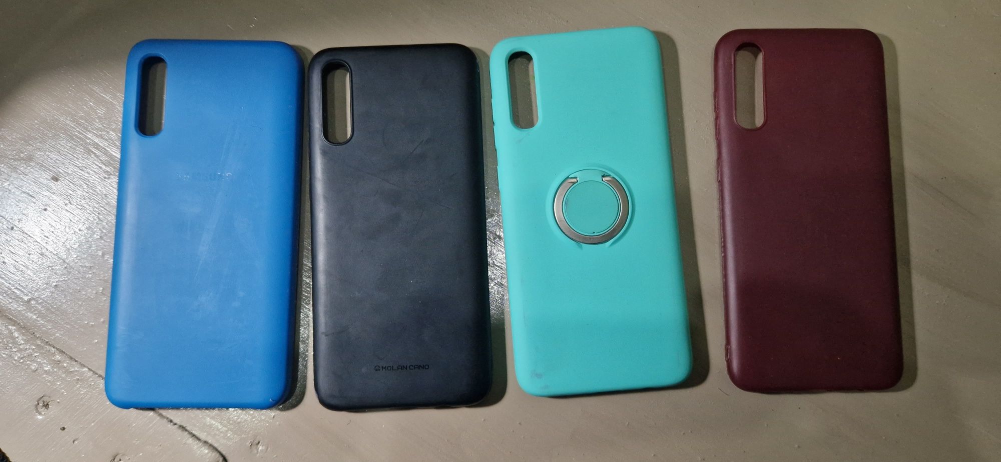 Samsung A70 caixa e capas