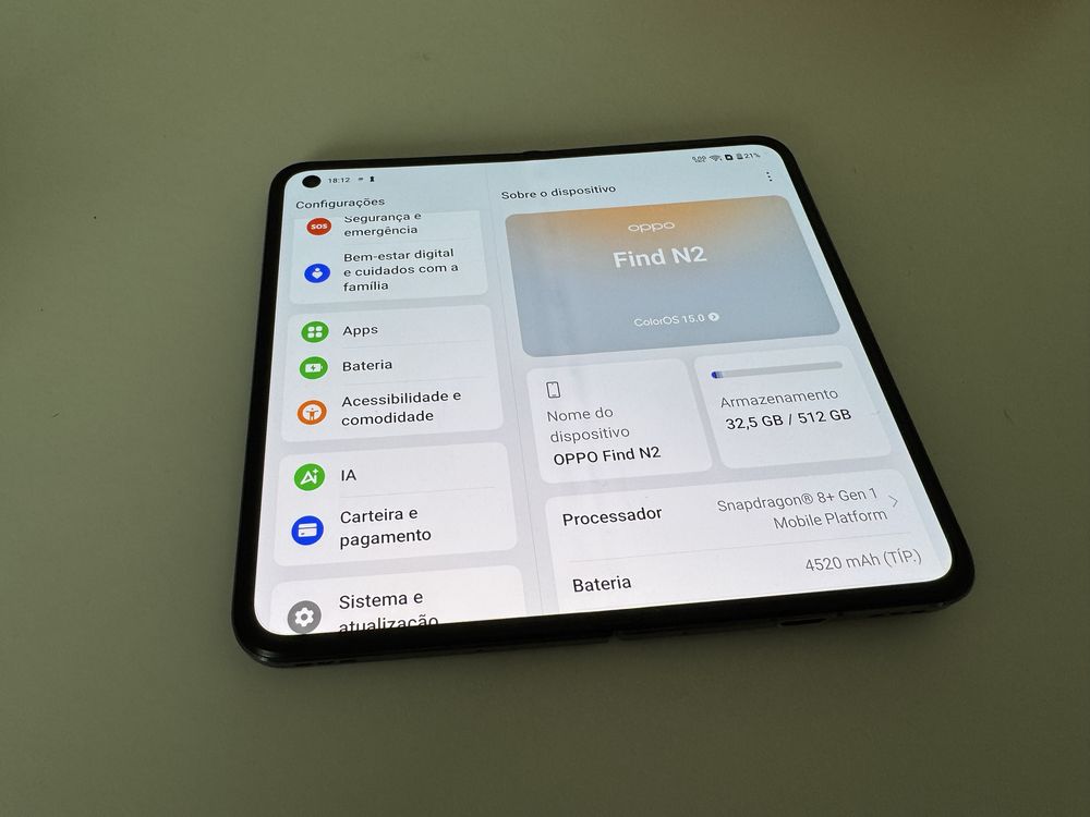 Oppo Find N2 512gb