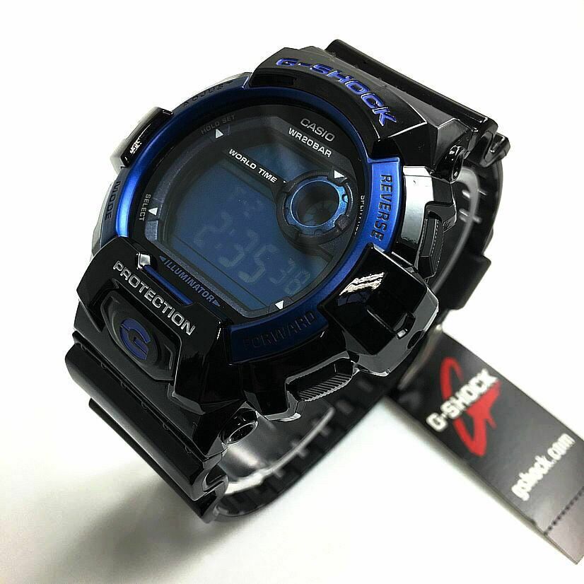 Casio G-Shock мужские часы G-8900A-1, оригинал