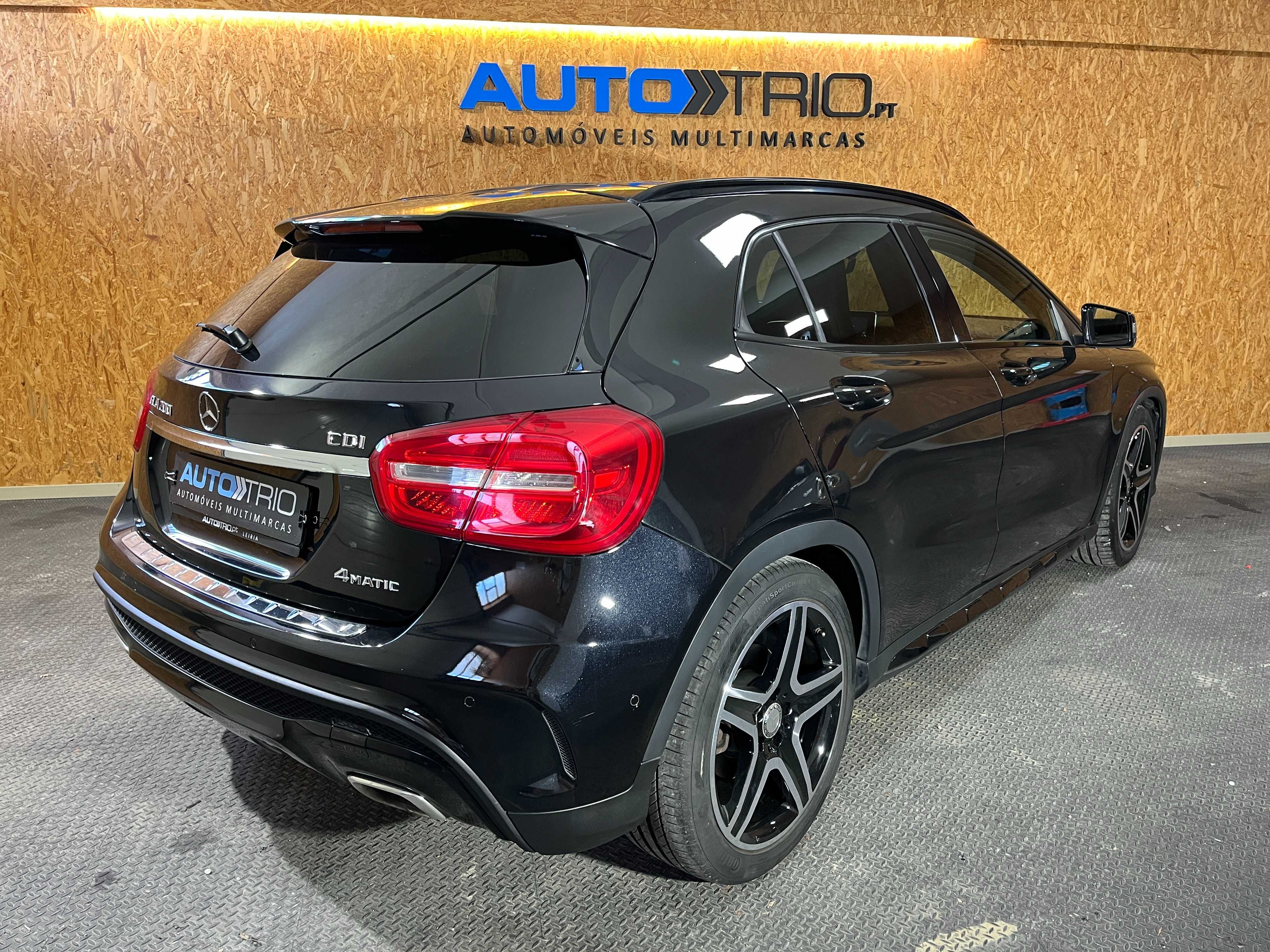 MERCEDES-BENZ GLA 200 CDi AMG Line 7G-DCT Automático