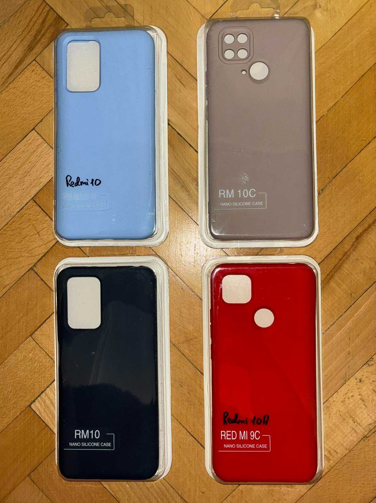 Чохол Бампер NANO SILICONE CASE Xiaomi Redmi 10 10A 10C