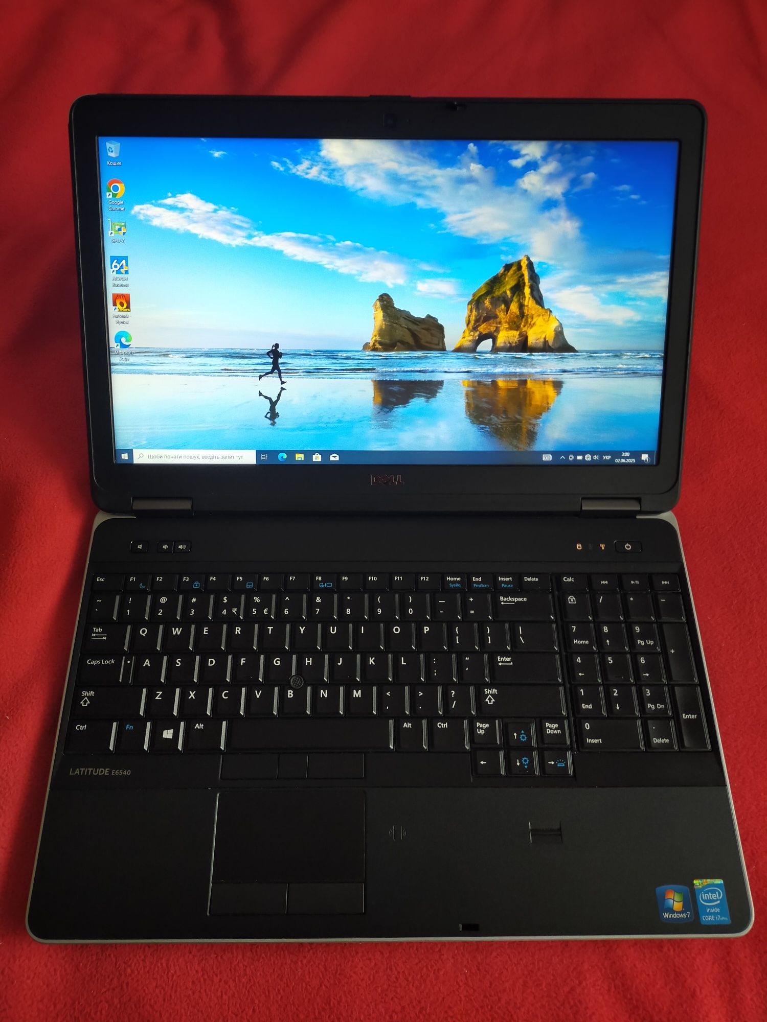 Dell Latitude E6540 core i7-4810MQ 16гб