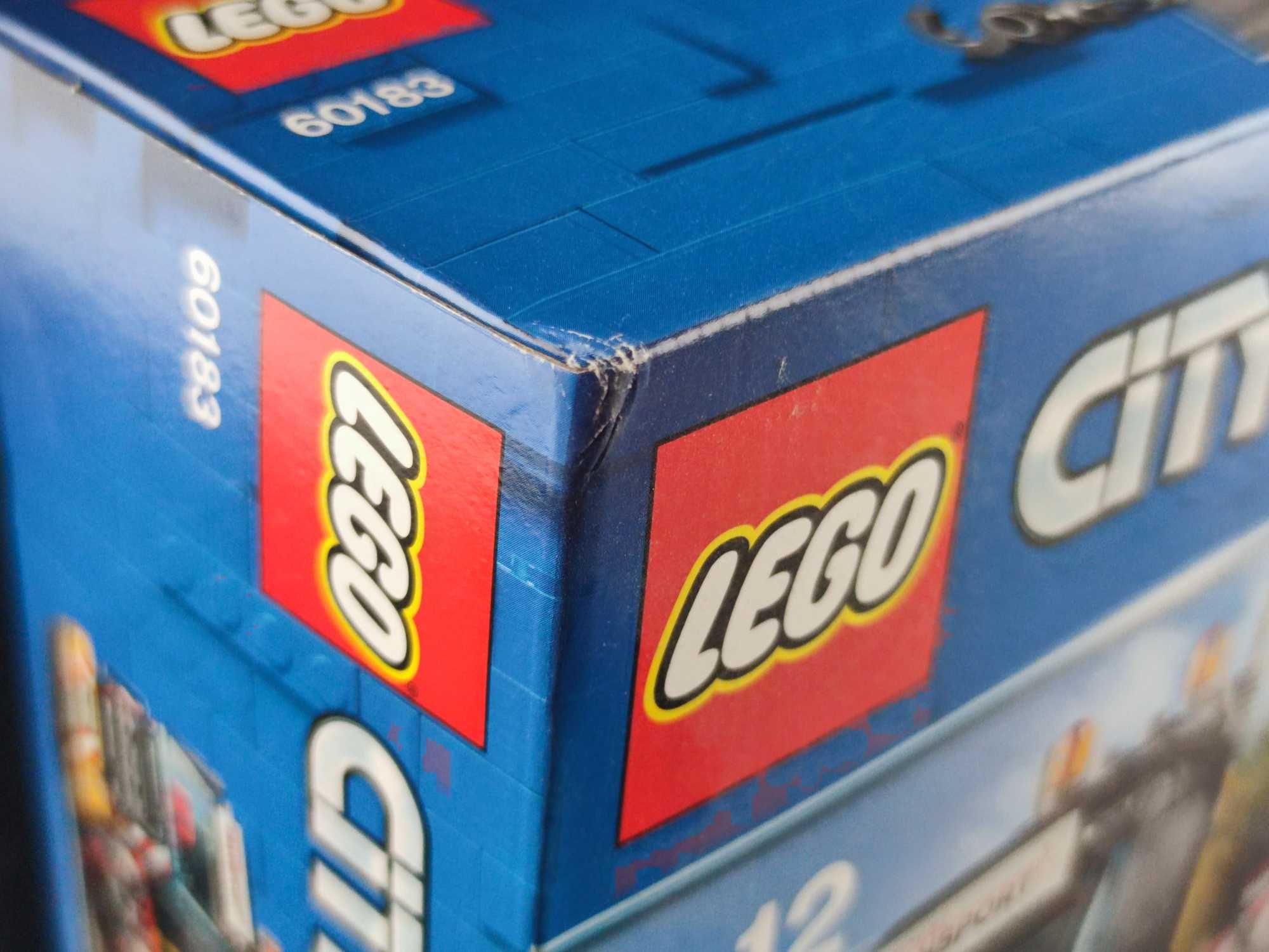 LEGO city 60183 Transport ciężkich ładunków - Nowy Oryg Zapakowany