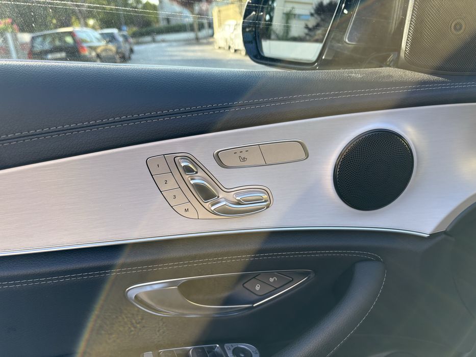 Mercedes E 300de AMG