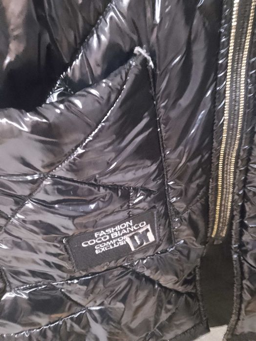 Bezrękawnik 42 czarny