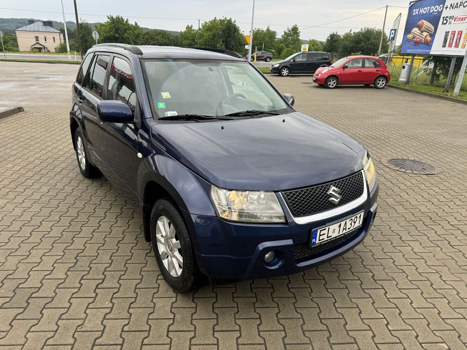 Suzuki Grand Vitara 2.0 LPG + gaz * 2007 rok * hak * 4x4