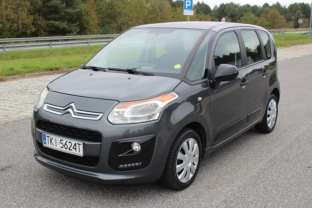 Citroën C3 Picasso lift 1.6 hdi 99 km klima ledy super stan serwis z Niemiec!!
