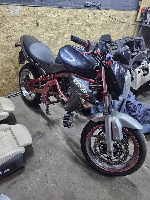 Вилка Kawasaki ER-6n передня перо траверси колесо ER6n ER-6F підвіска
