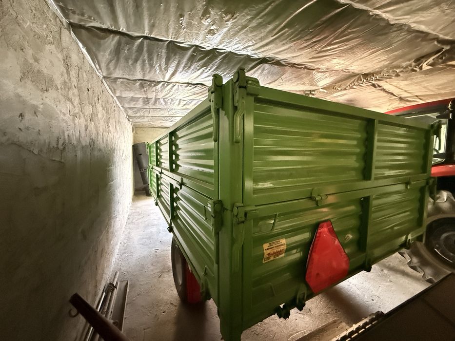 Przyczeoa rolnicza WODZINSKI  WTP1W1B 4500 kg