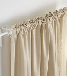 Szyna karnisz do zaslonki 80 cm IKEA irja biały klasyczny