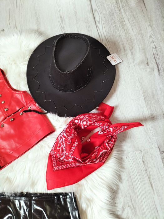 Strój kowbojki na bal rozmiar M