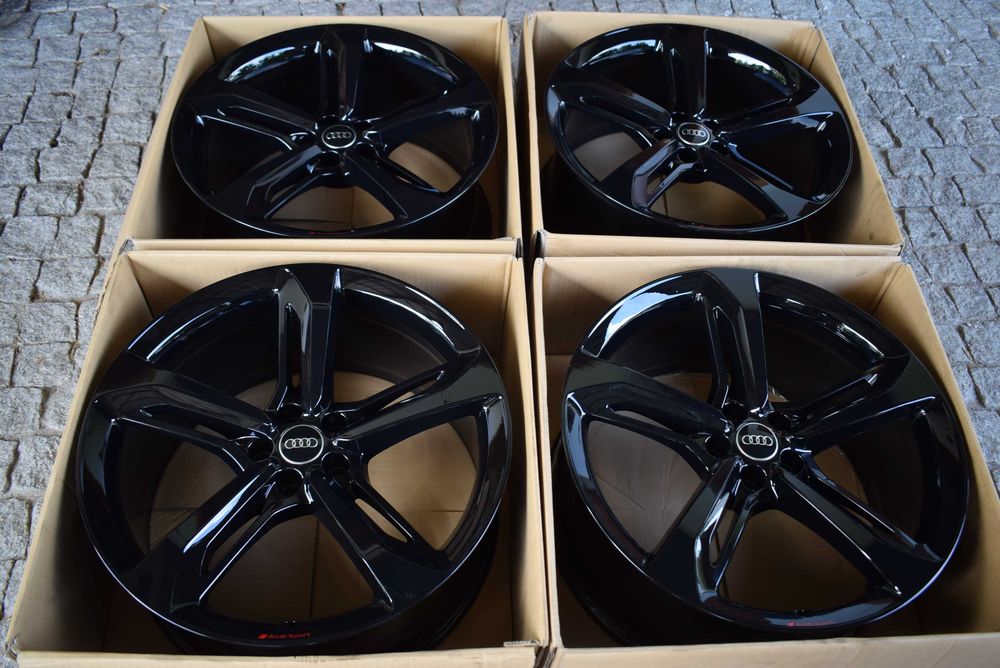 Audi Sport Q7 SQ7 4M Q8 Etron Q5 SQ5 A8 S8 A7 super stan OEM 21 cali
