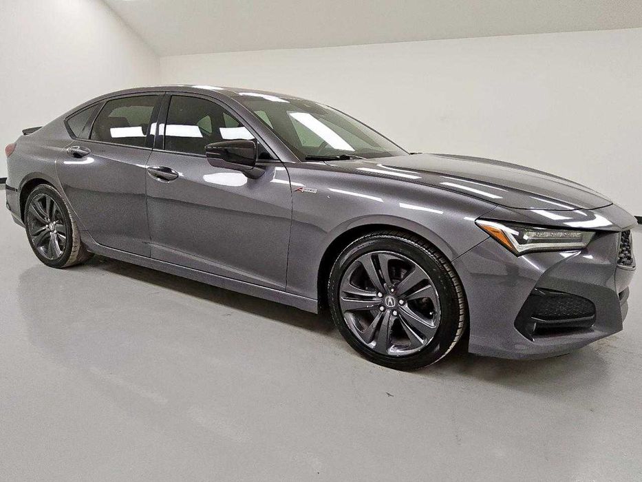 Бампер,фари,крило,капот,решітка комплект Acura TLX 2021-2022-2023 USA