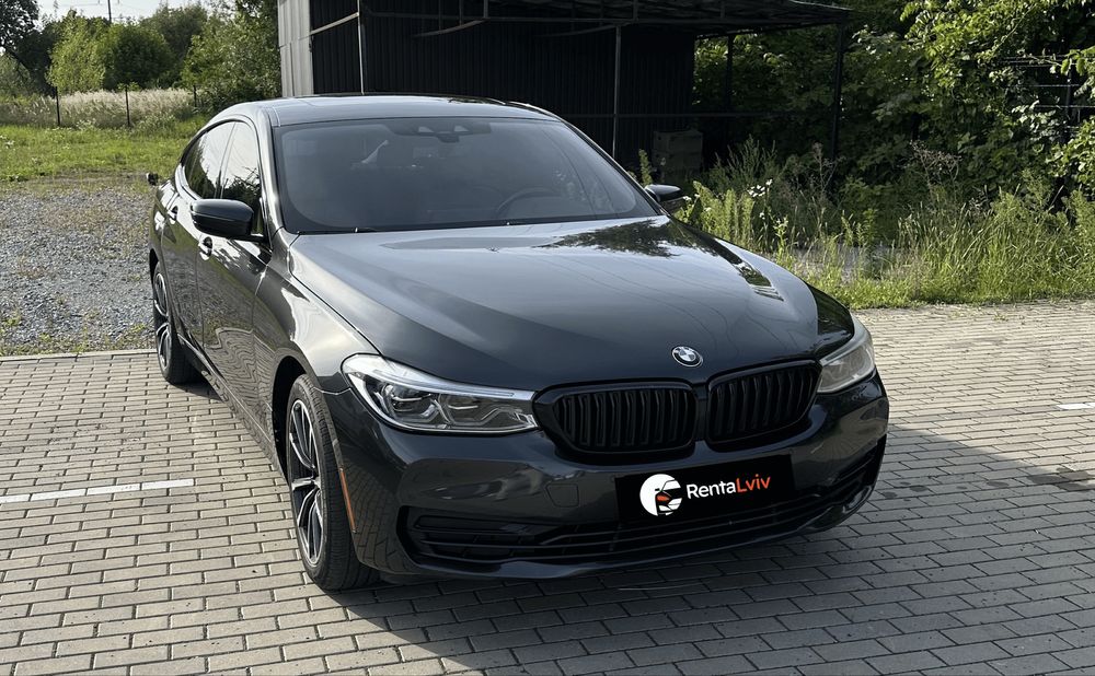Оренда авто BMW 6gt