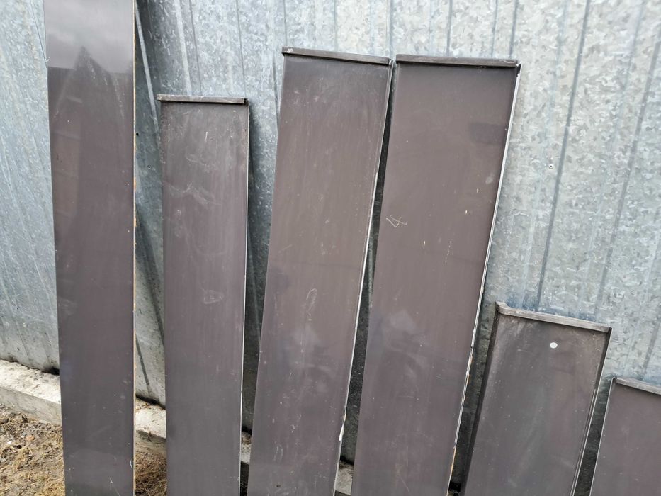 parapety aluminiowe 22.5cm