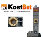 Komin K2W 7m fi 200mm Uniewrsal