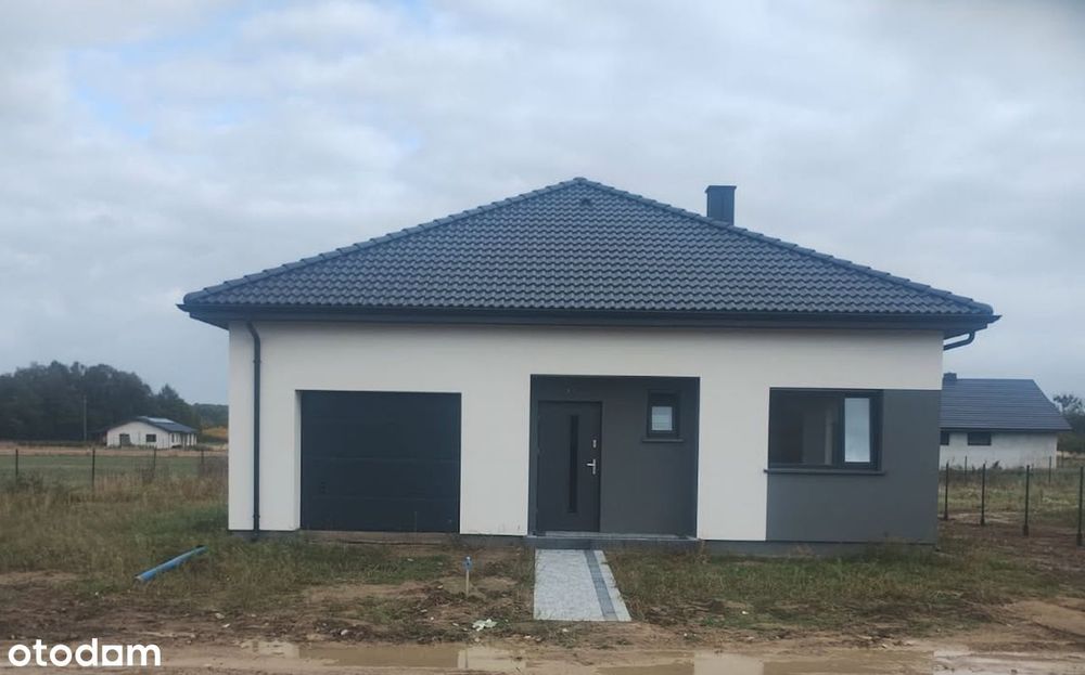 Brzeźno 91 m2 z garażem gaz lub pompa