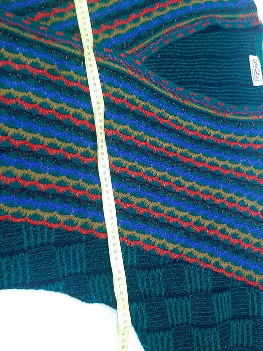 Kardigan sweter pullower Carlo Colucci vintage retro