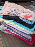 Bluzki damskie t shirty xs/s 20 sztuk