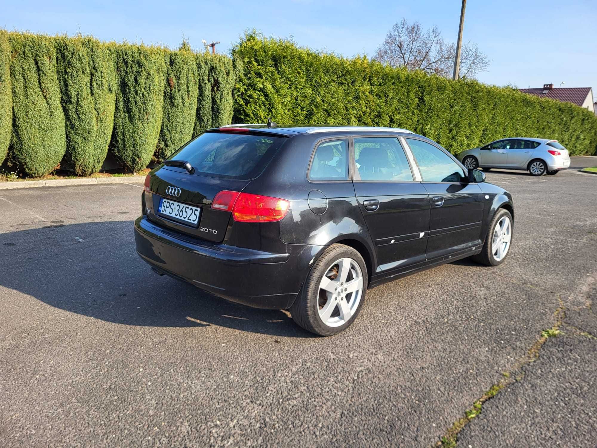 Audi A3 8p 2.0tdi 2006r