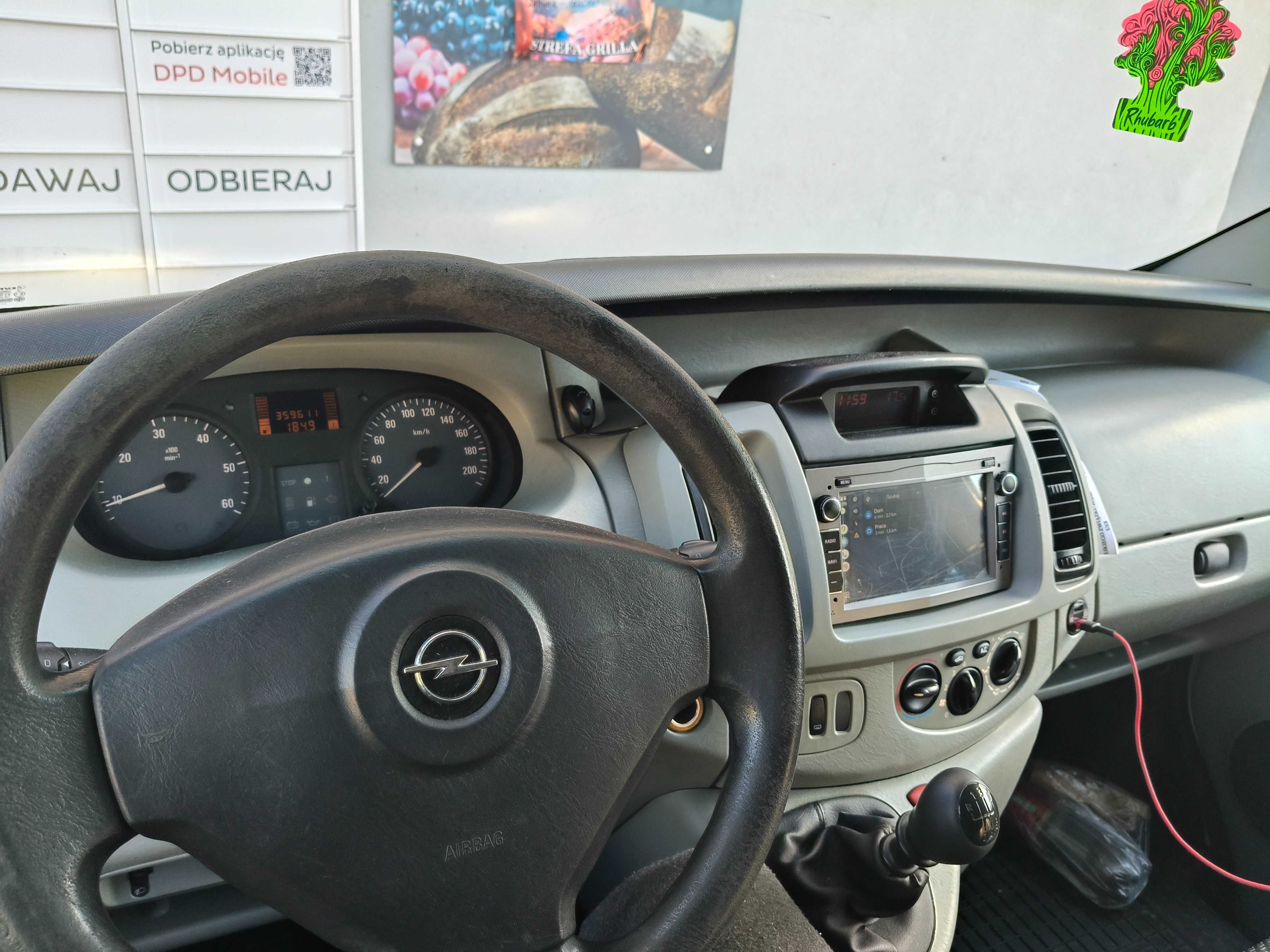 Opel vivaro 1.9 CDTI versja LONG