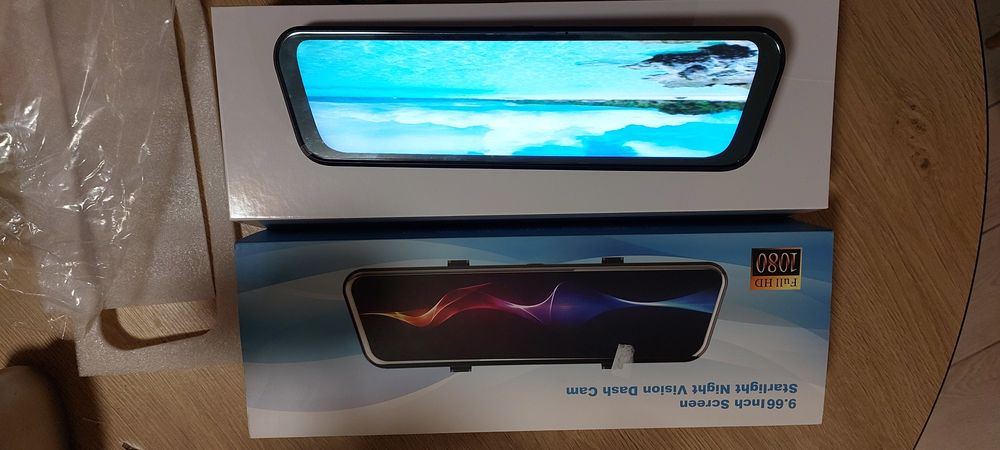 Відеореєстратор-Дзеркало  Full HD + Камера Заднього Виду