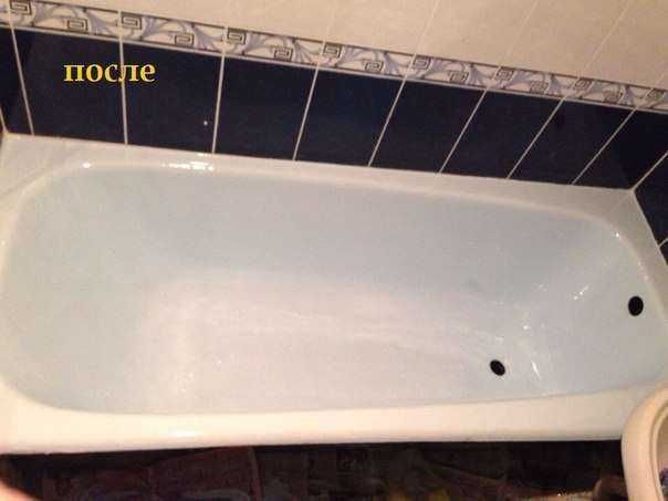 Реставрация ванн Киев и обл от 1600 грн опыт, гарантия, качество!