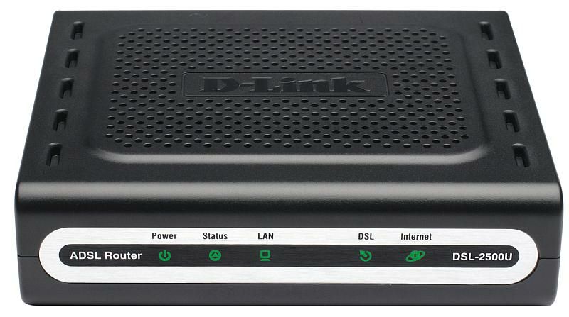 Модем D-Link DSL-2500U ADSL Router
