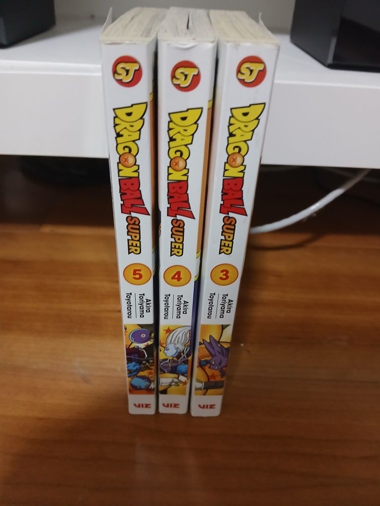 Coleção de mangás