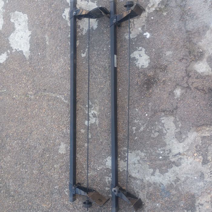 Barras de tejadilho completas, Renault Clio comercial 2003