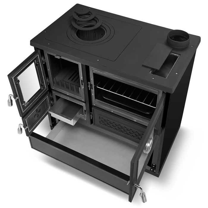 Piecokuchnia piekarnik piec kominek z piekarnikiem BELLA