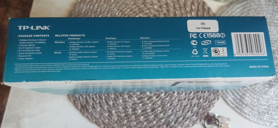 Router TP Link nowy