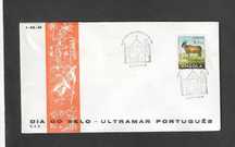Envelope dia do selo. Angola 1958