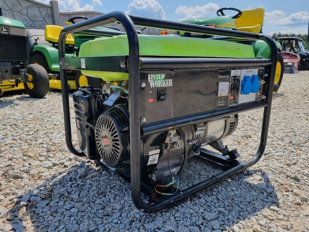 Agregat Prądotwórczy Build Worker  13Hp / 4.5Kw /AVR Germany , Sprawny