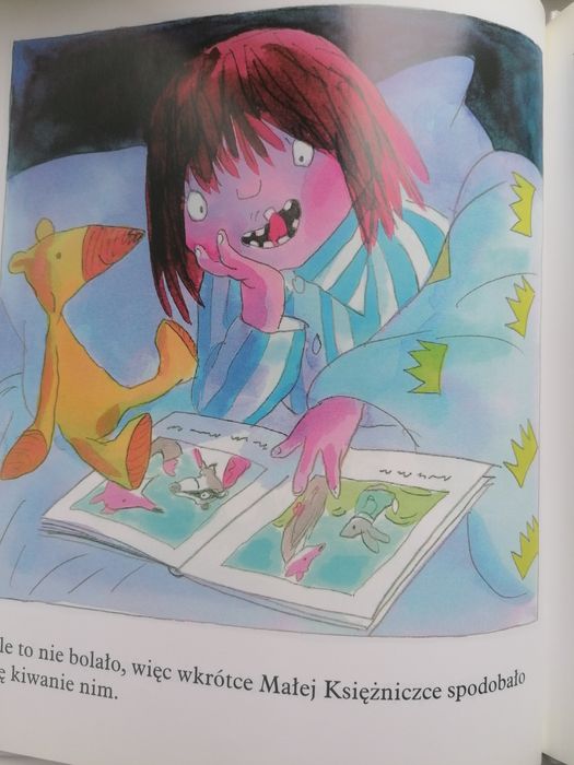 Mała Księżniczka - zestaw 3 książek