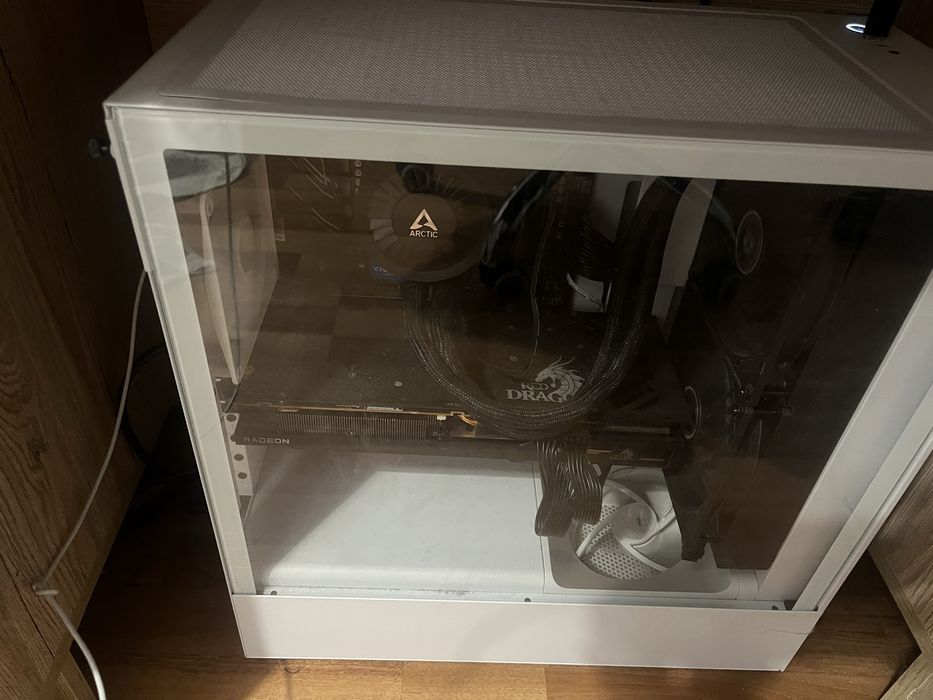 Komputer ryzen 7 5800x3d rx6800xt