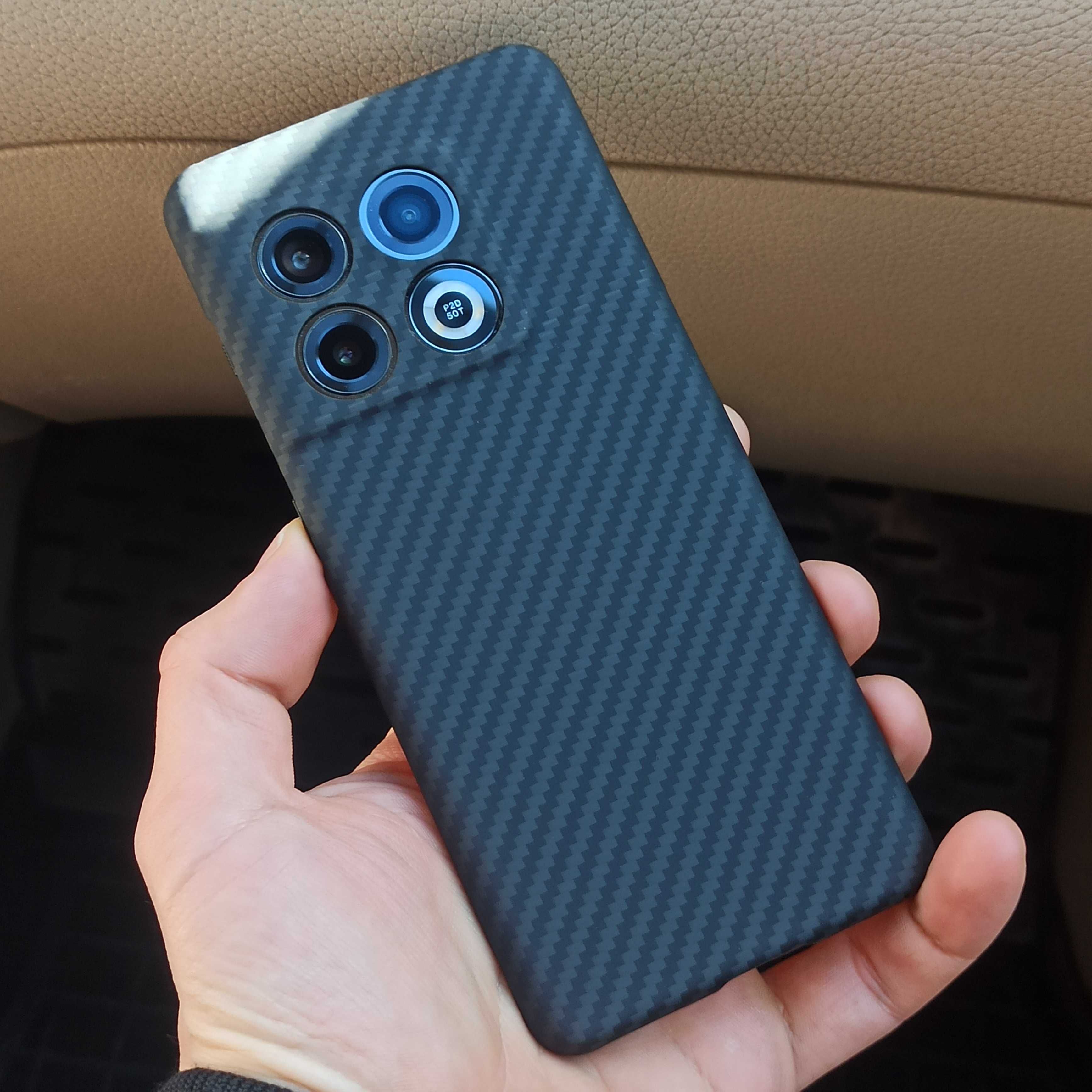 Чехол из настоящего карбона OnePlus 10 Pro
