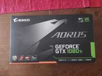 AORUS GeForce GTX 1080 Ti Xtreme Edition 11GB com caixa